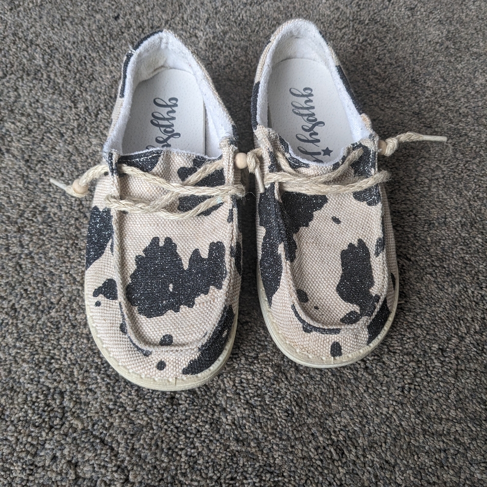 Gypsy Jazz Slip-ons for girls
